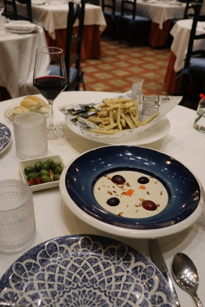 Berenjenas fritas con miel